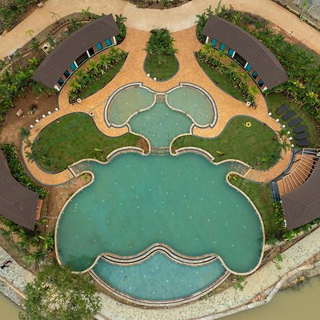 Timbertales Luxury Resort Coorg มาดิเครี ภายนอก รูปภาพ