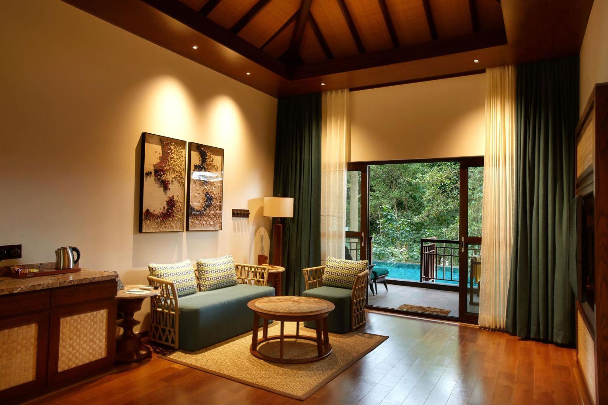 Timbertales Luxury Resort Coorg มาดิเครี ภายนอก รูปภาพ