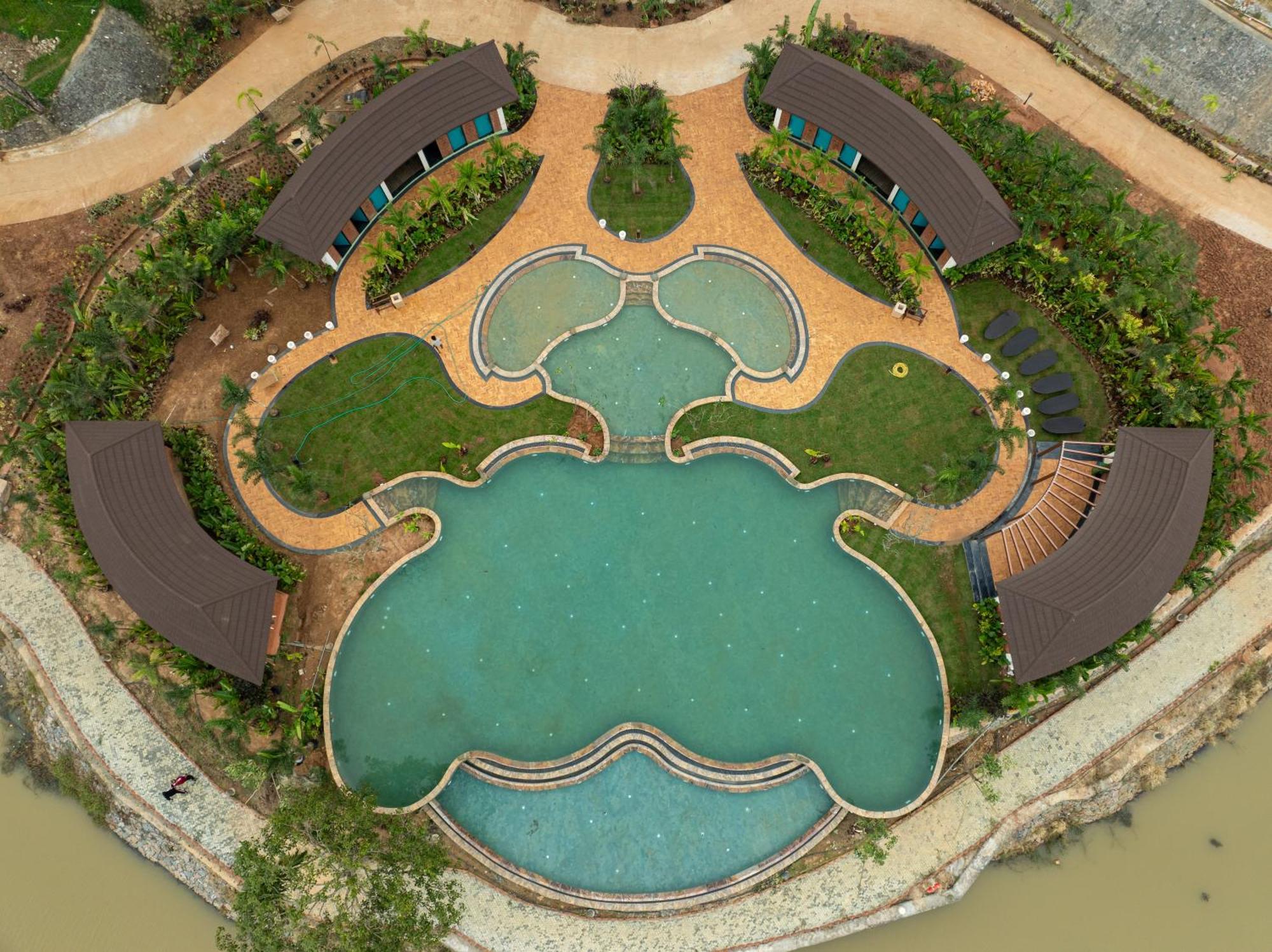 Timbertales Luxury Resort Coorg มาดิเครี ภายนอก รูปภาพ